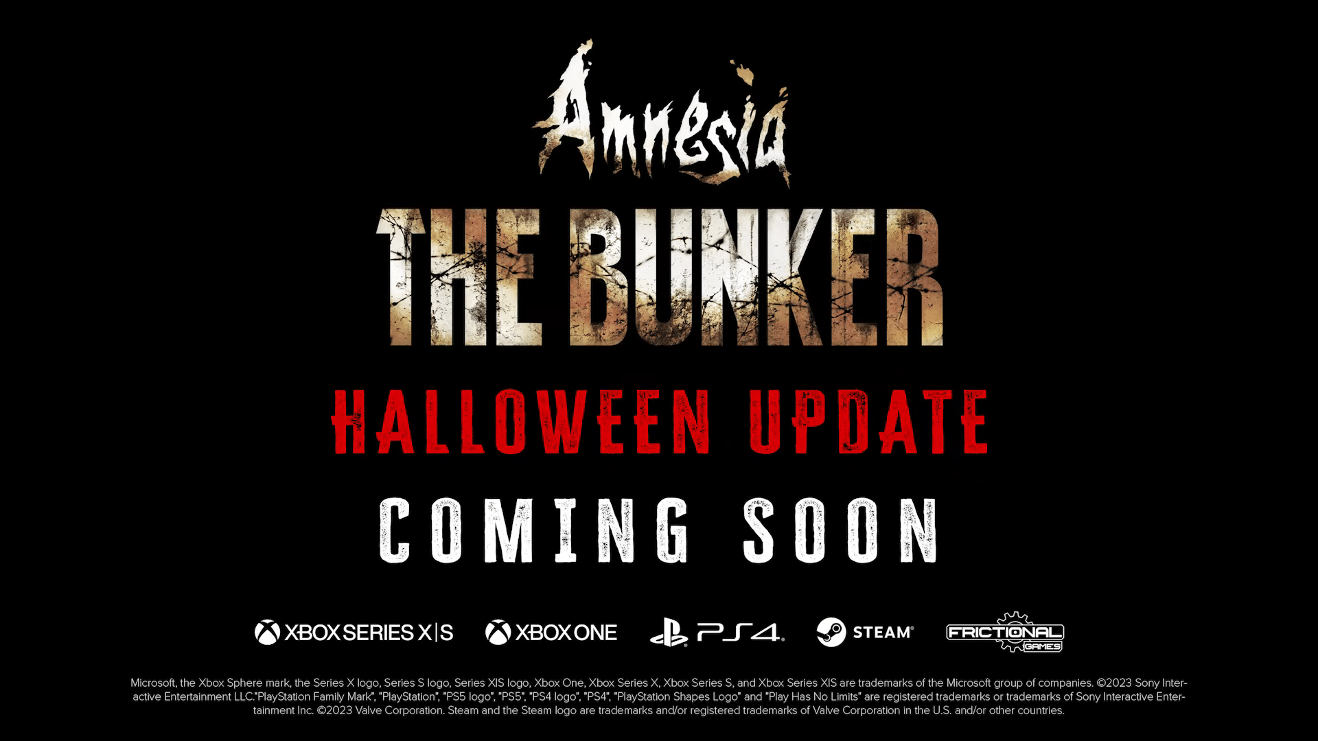 amnesia le bunker mise à jour d'Halloween