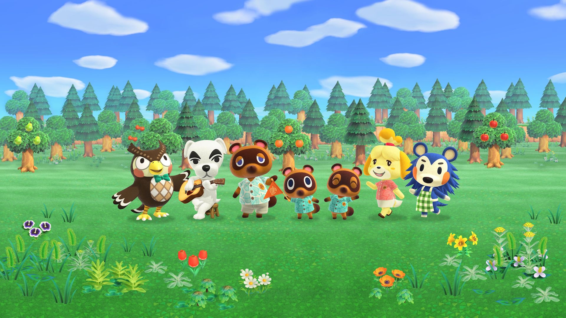 animal crossing