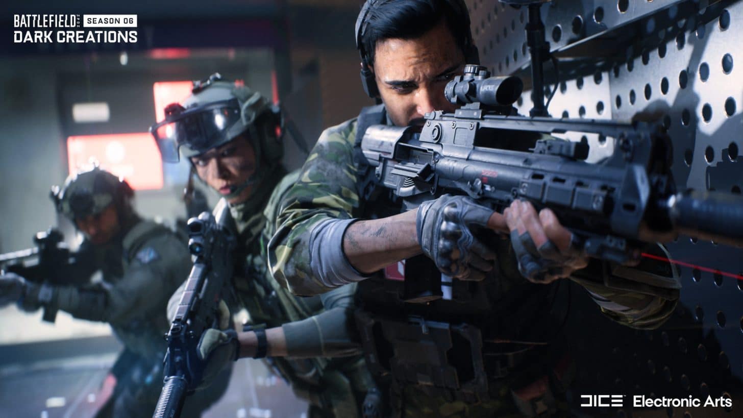 Battlefield 2042's fifth season won't actually be its last