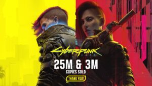 cyberpunk 2077 sales