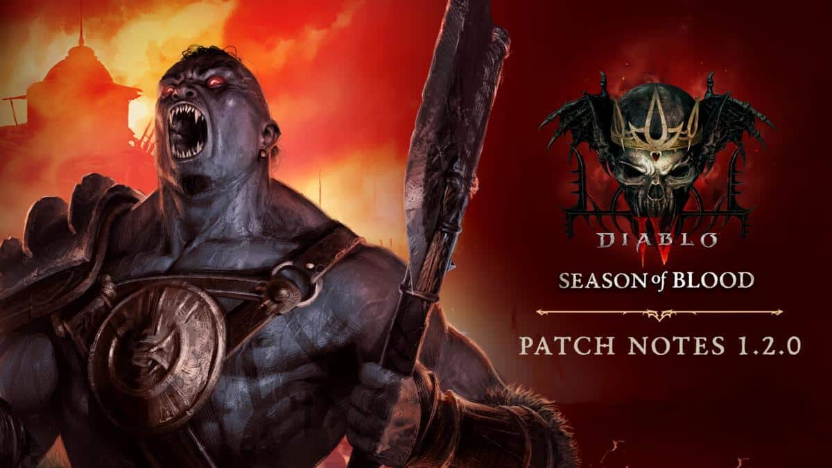 Diablo 4 Version 1.0.4 Patch Notes
