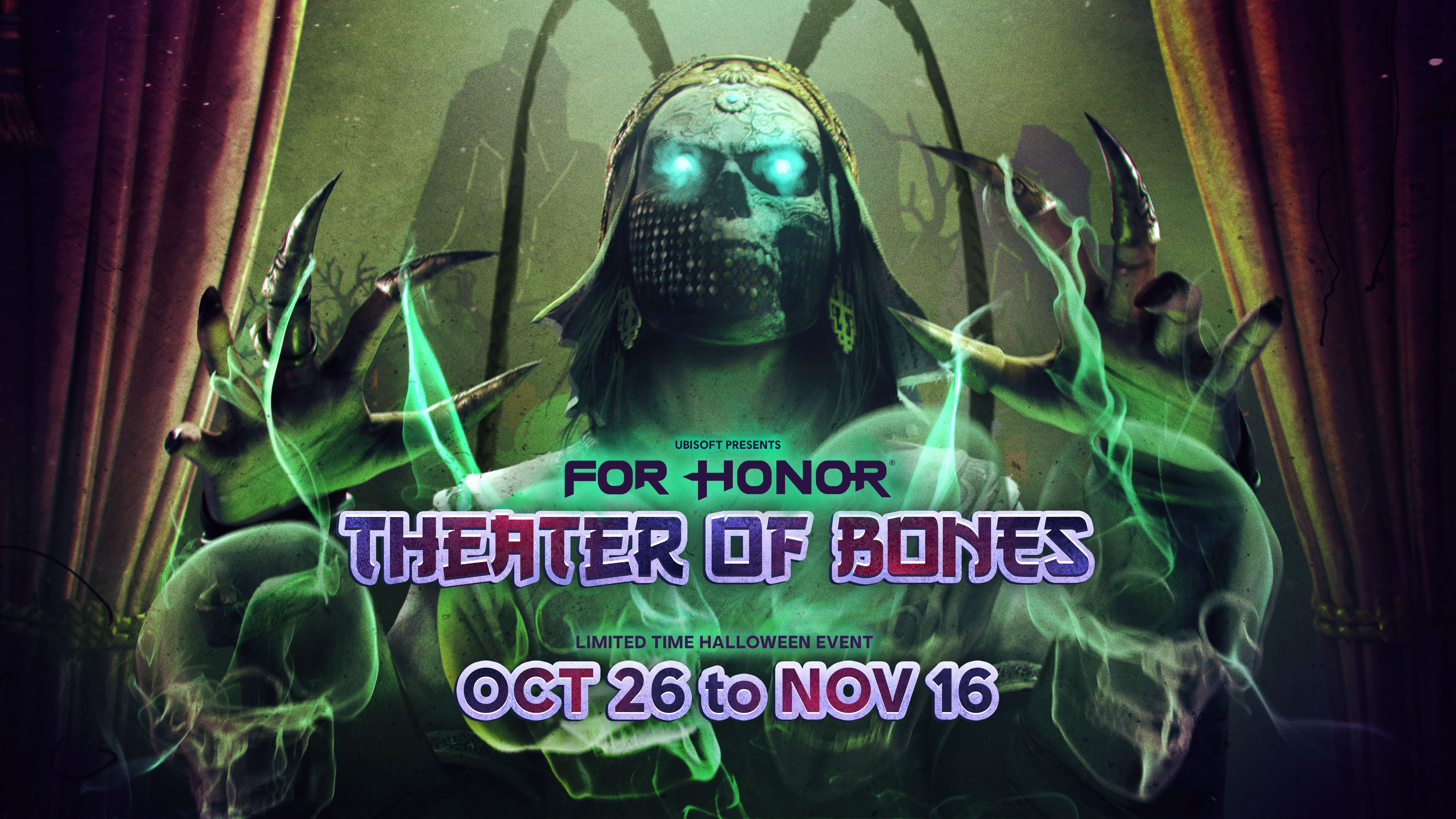 for honor theater of bones halloween event