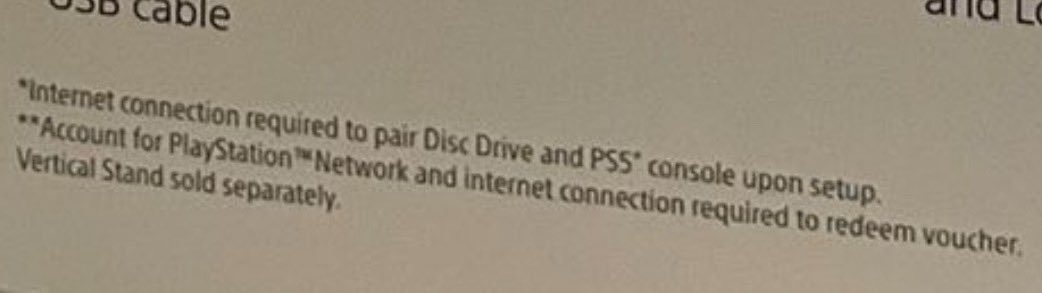 ps5 disc drive