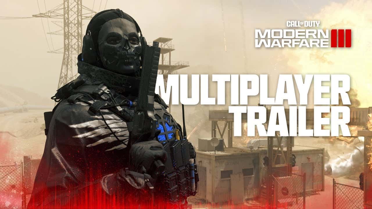 Modern Warfare 3 Multiplayer Reveal