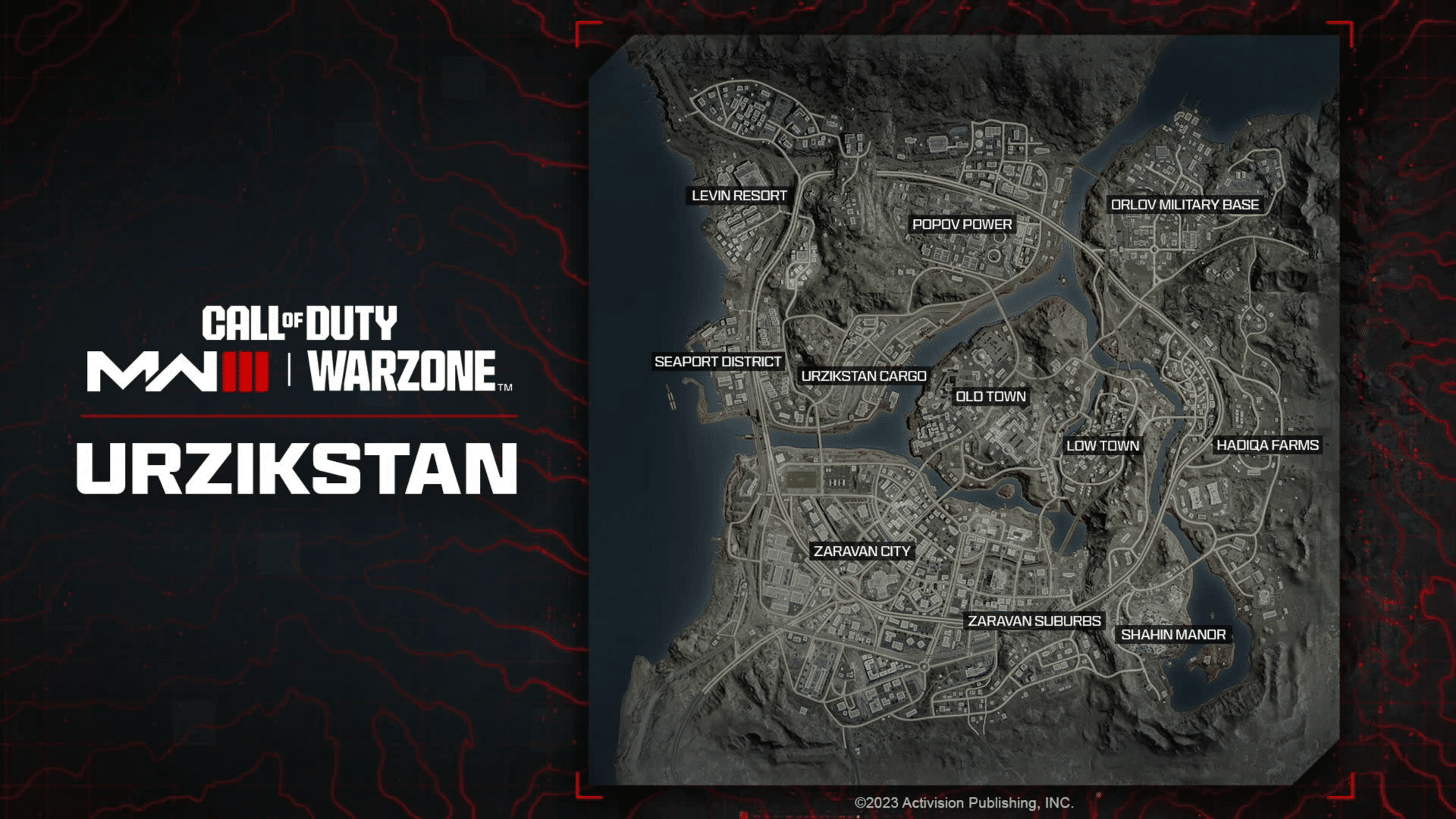 modern warfare 3 warzone map