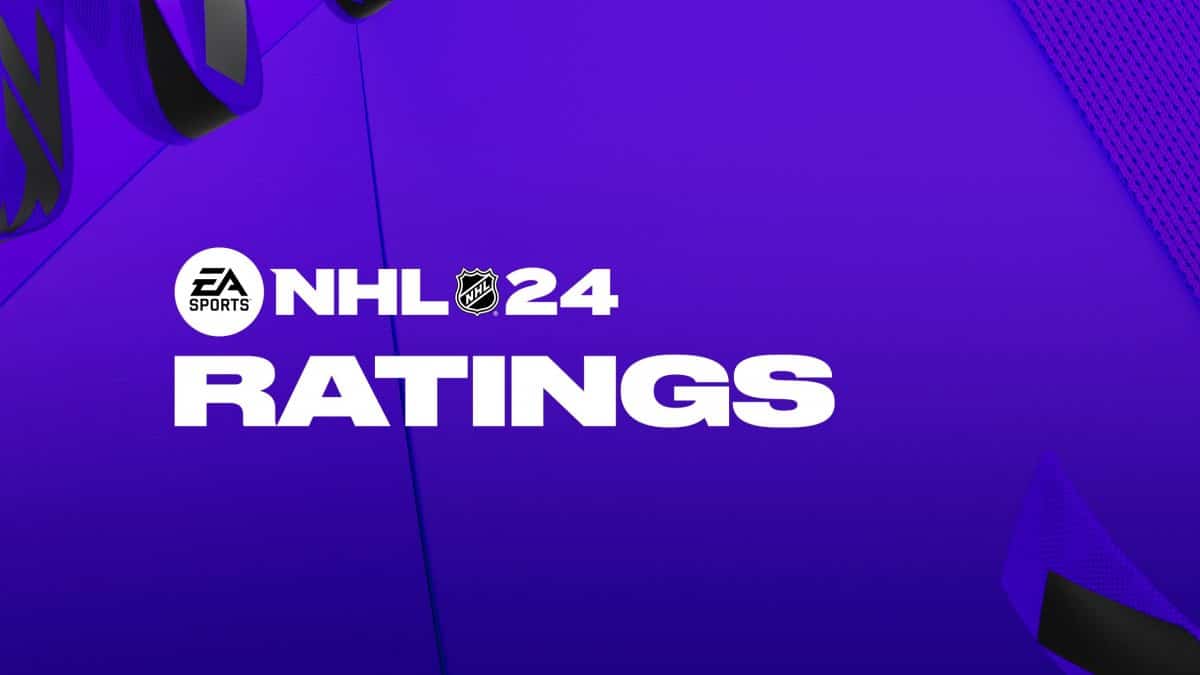 NHL 24 women player ratings