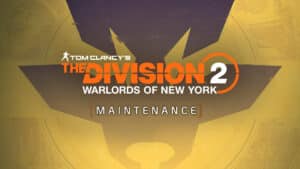 The Division 2 Down oct. 3