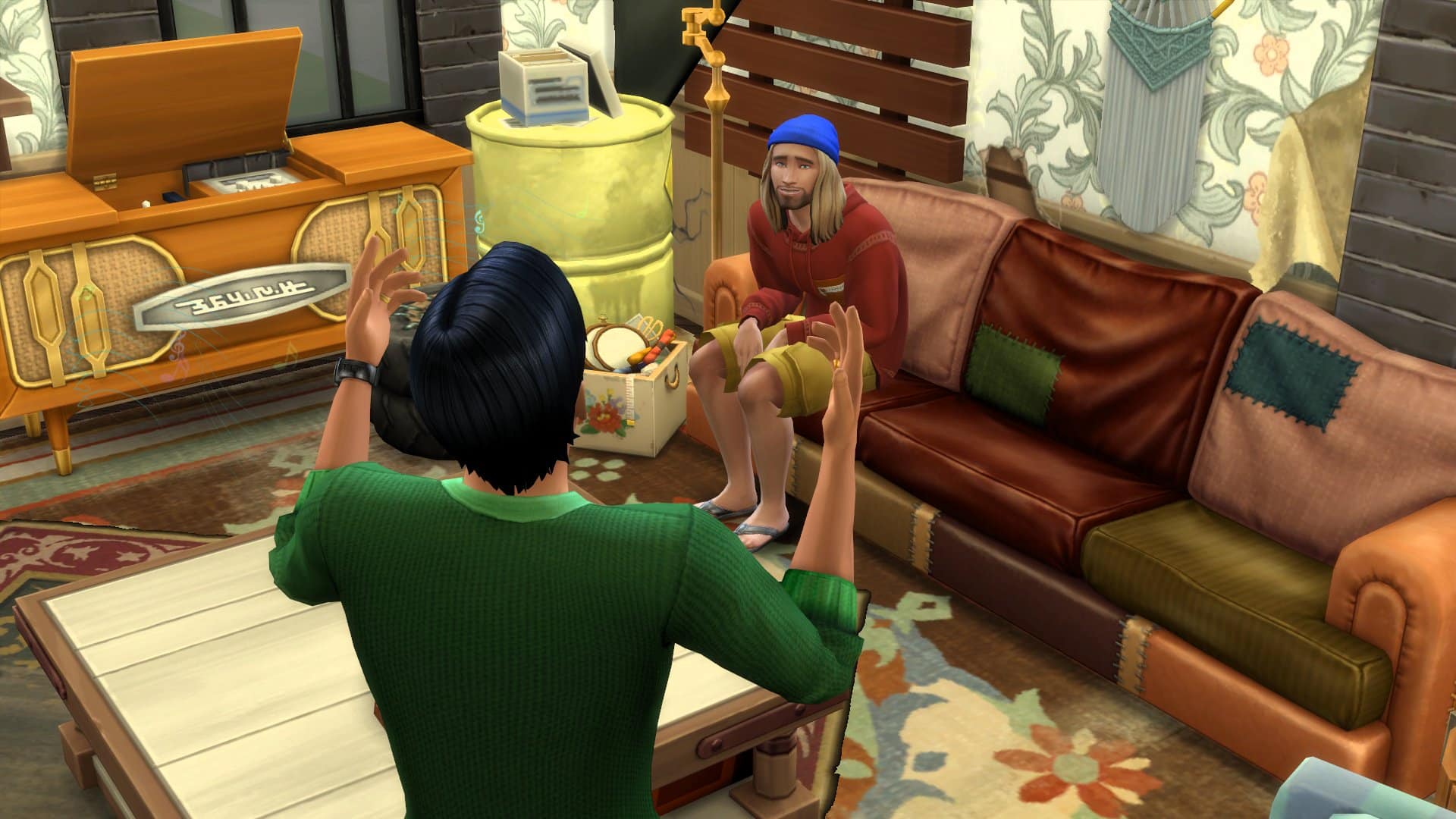 The Sims 4 Eco-Living Stuff: First Look at CAS
