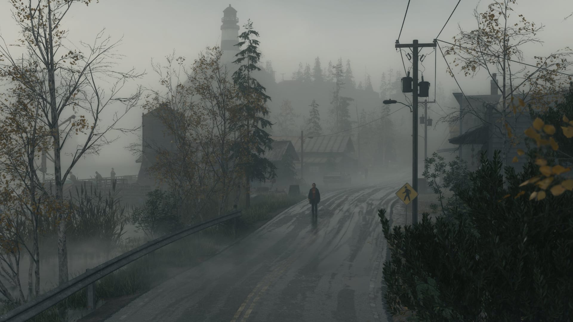 Alan Wake 2 NEW Gameplay 4K (No Commentary) 