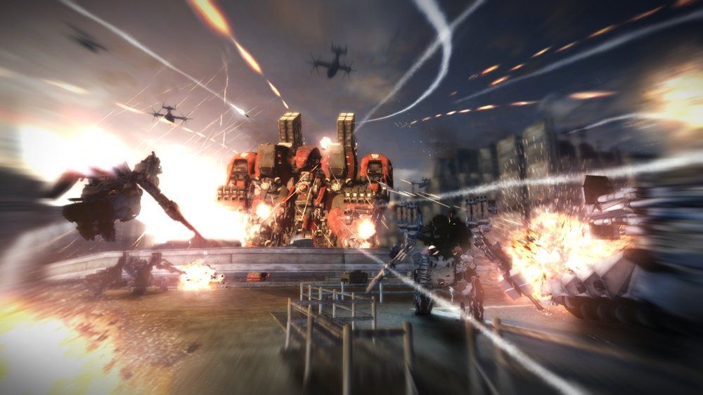 Armored Core 6 Game Length Reported at 50-60 Hours, Longer Than Any Other  Numbered AC Game - MP1st