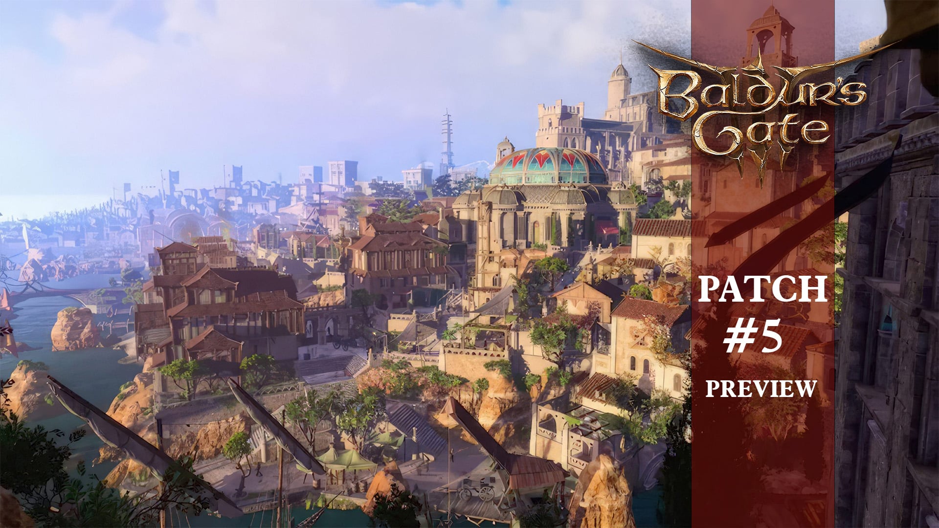 Baldur's Gate 3 Patch 5 Preview Releaset Date