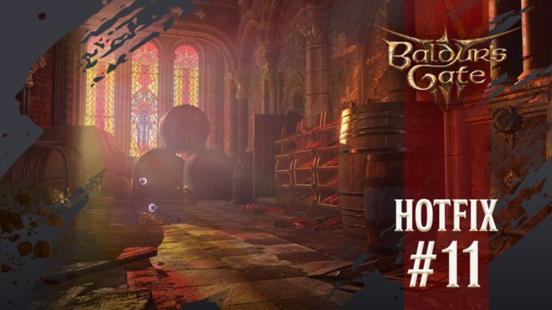 Baldur's Gate 3 Update 1.004.003 for November 17