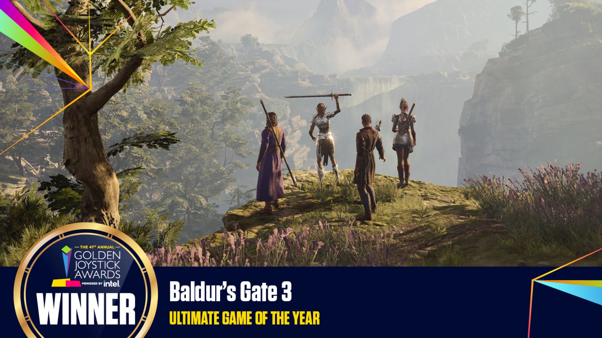 Baldur's Gate 3 remporte le titre de jeu ultime de l'année