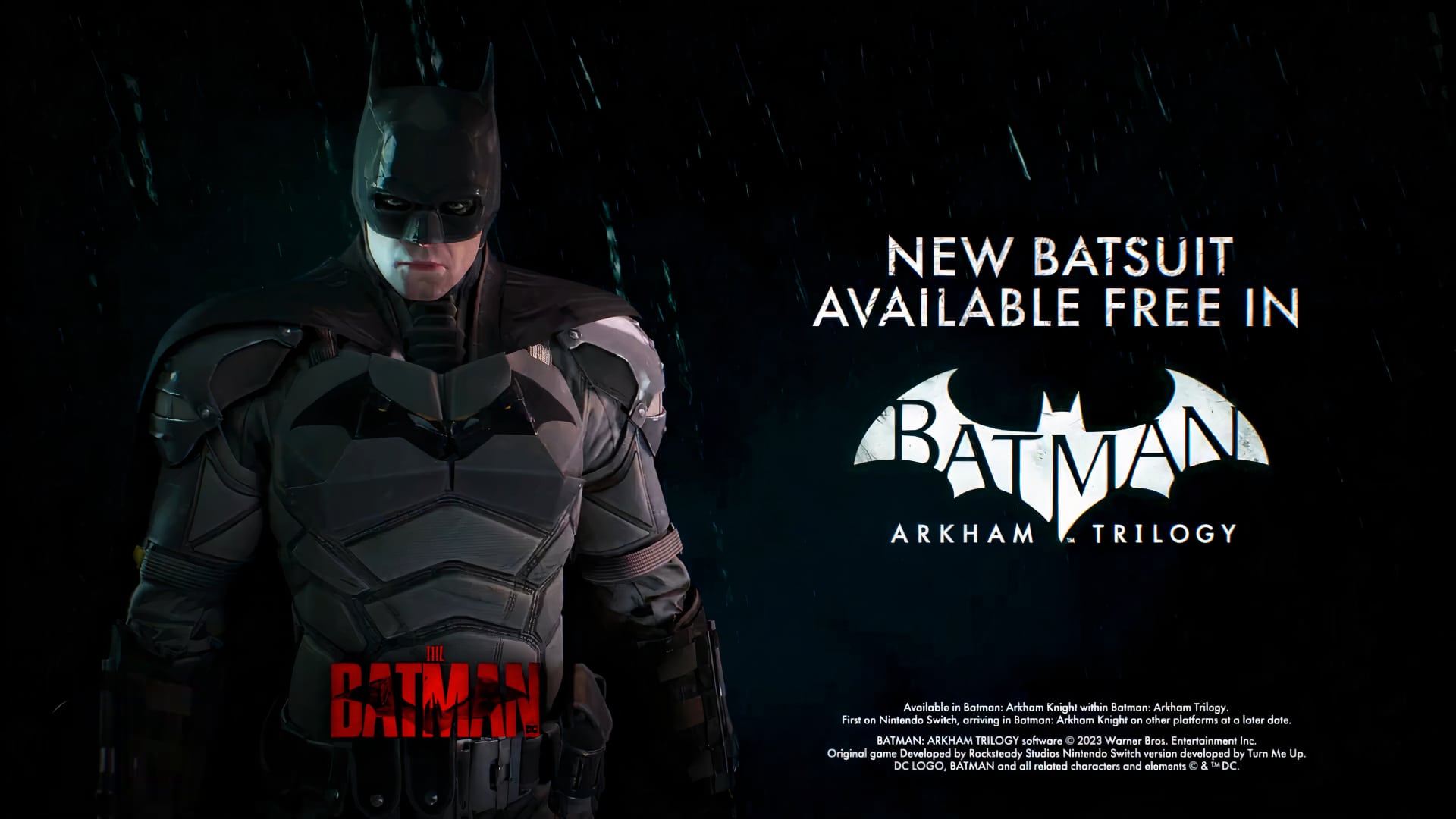 Batman Arkham Knight The Batman Skin