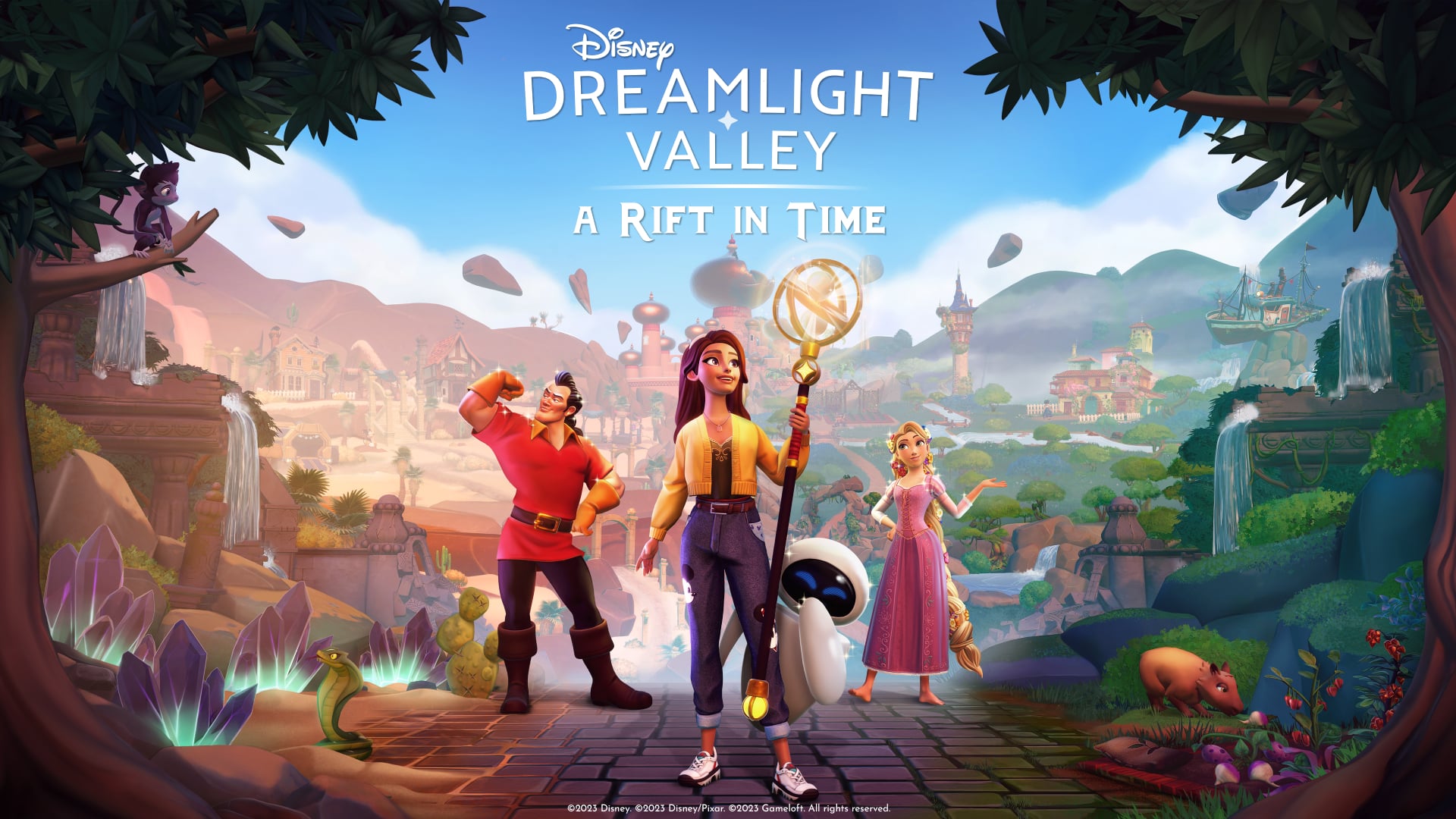 Dreamlight Valley expansion