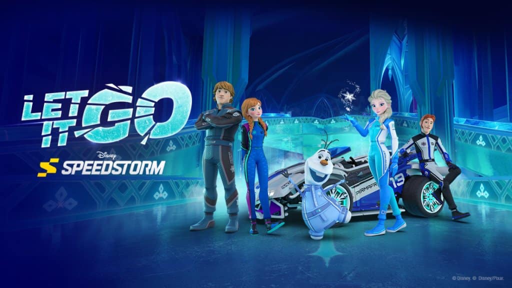 Versão final de Disney Speedstorm chega em setembro