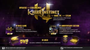 Killer Instinct Anniversary Edition