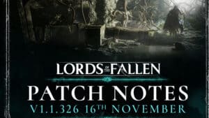 Lords of the Fallen Update 1.017