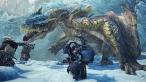 Monster Hunter World Iceborne Update 15.21
