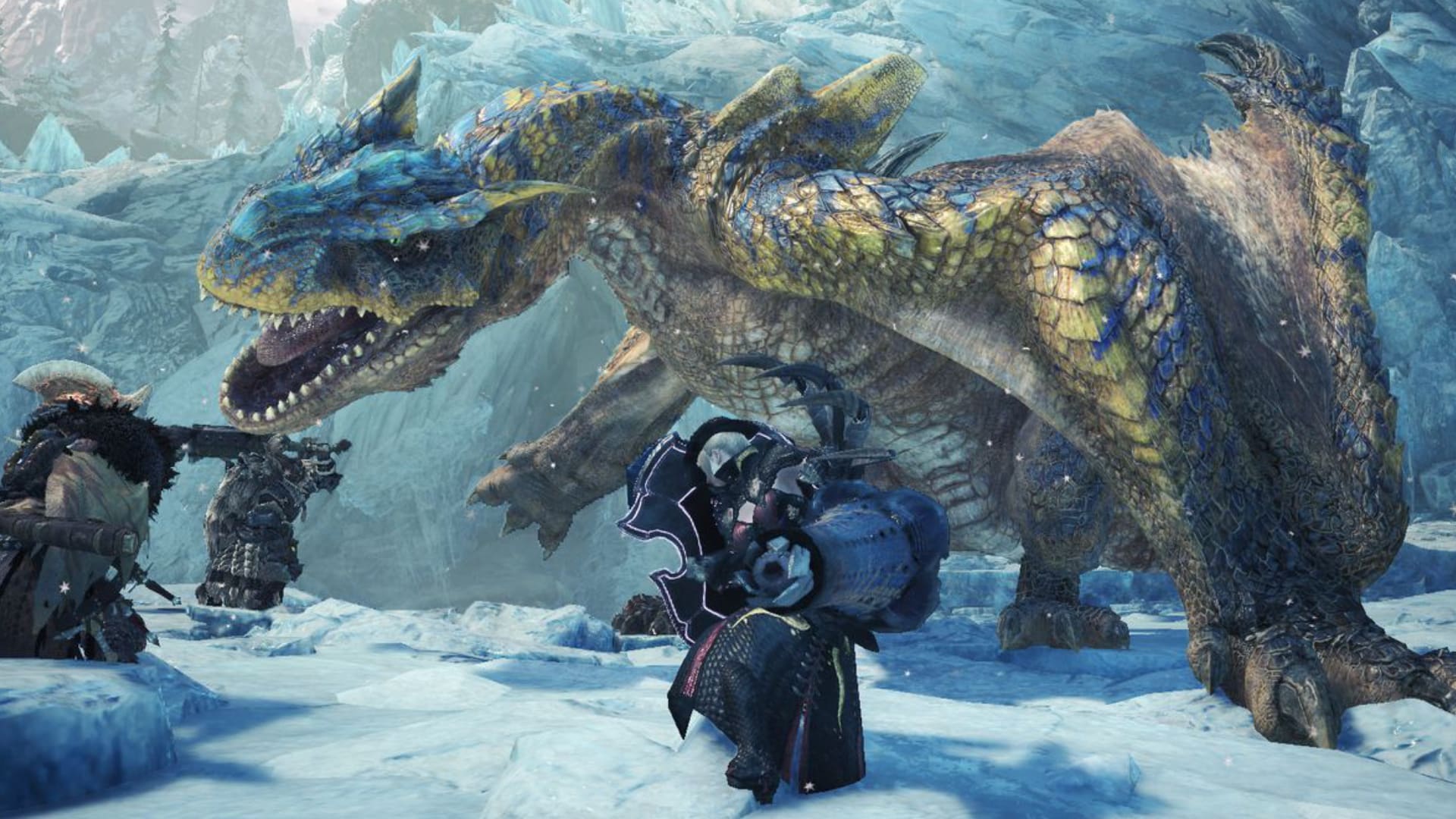 Monster Hunter World: Iceborne Gets The Fifth Free Update