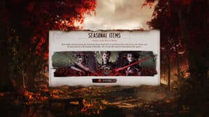 Mortal Kombat 1 Season of the Blood Moon Seasonal Items Shop Refresh