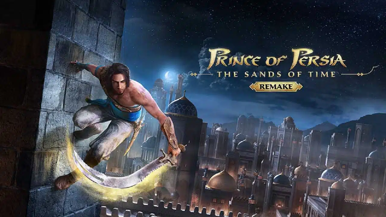 Prince of Persia Sands of Time Remake Milestone