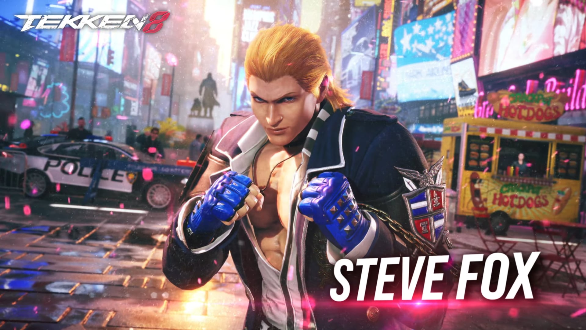 Tekken 8 Steve Fox Gameplay Trailer