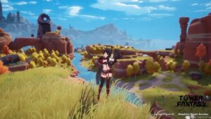 Tower of Fantasy Update 1.28