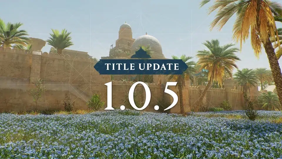 Assassin's Creed Mirage Update 1.005