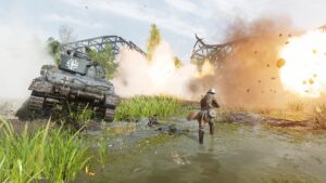 Battlefield V Concurrent Player Count