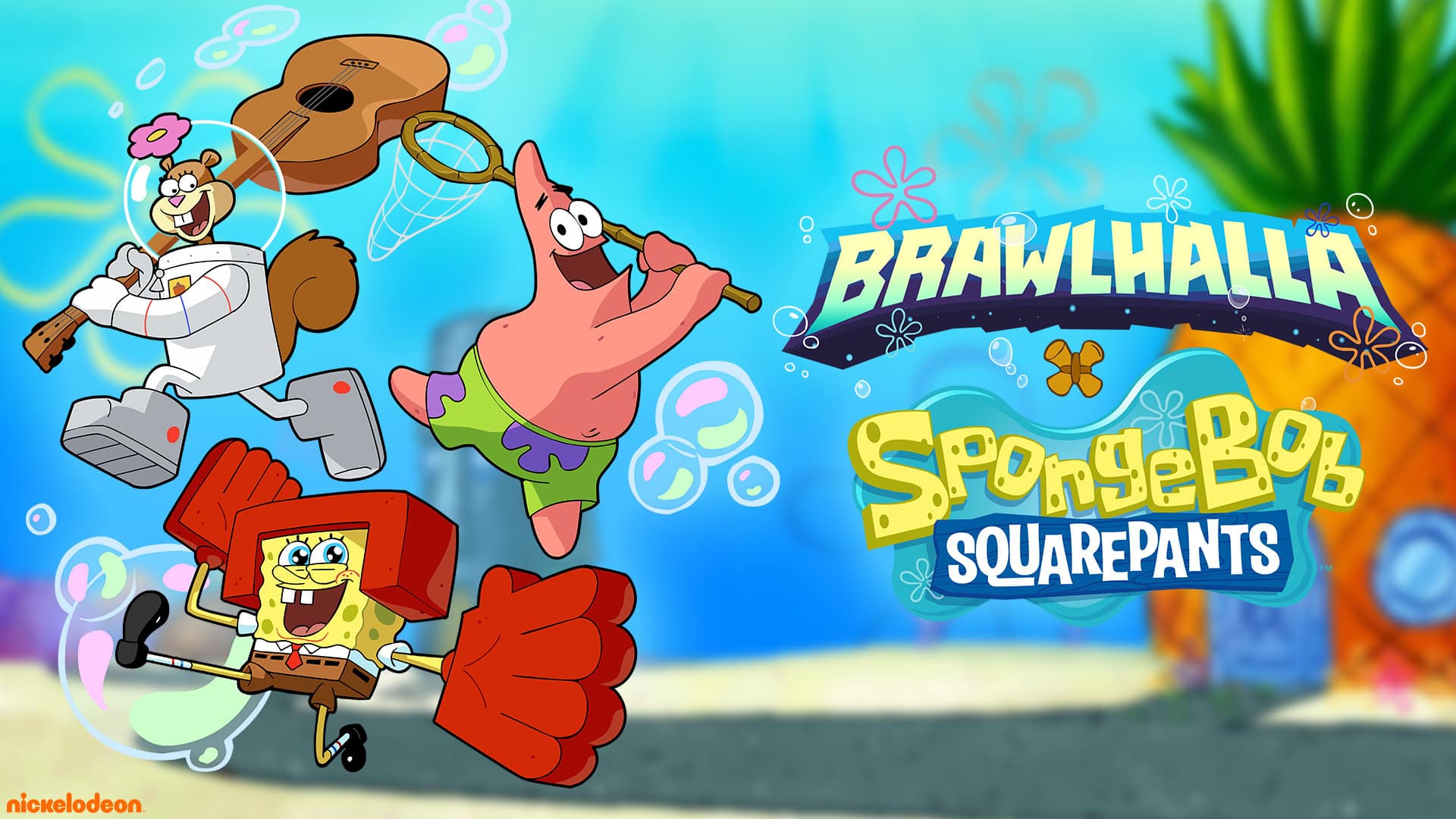 Brawlhalla Update 8.02 Swims Out for SpongeBob Crossover Patch 11.29