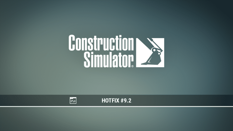 Actualización del simulador de construcción 1.25