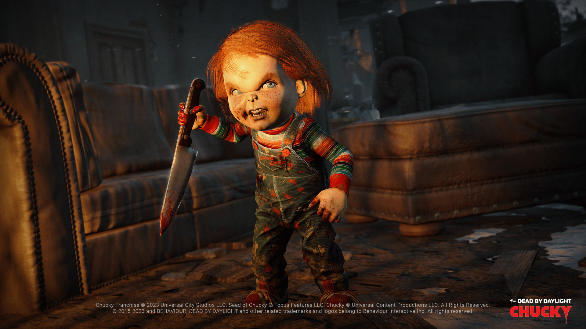 Mort à la lumière du jour Chucky