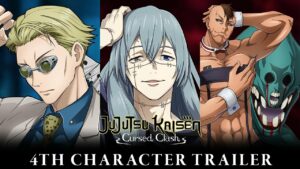 jujutsu kaisen cursed clash character trailer