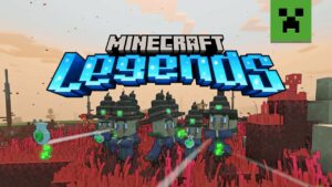 Minecraft Legends Update 1.012