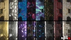 modern warfare 3 camos