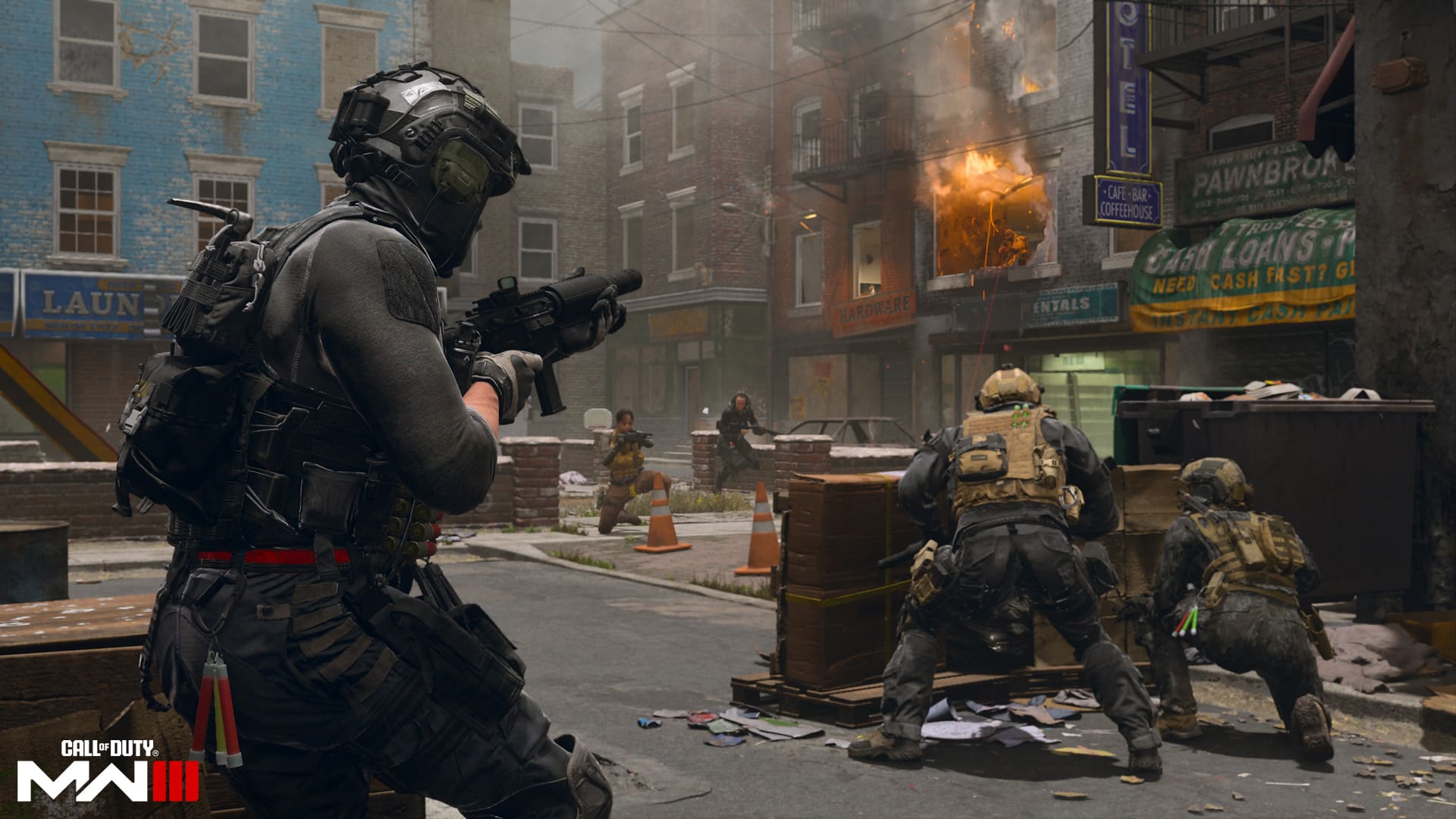 Call of Duty: Modern Warfare 3 Lid Blown Off With New Screens