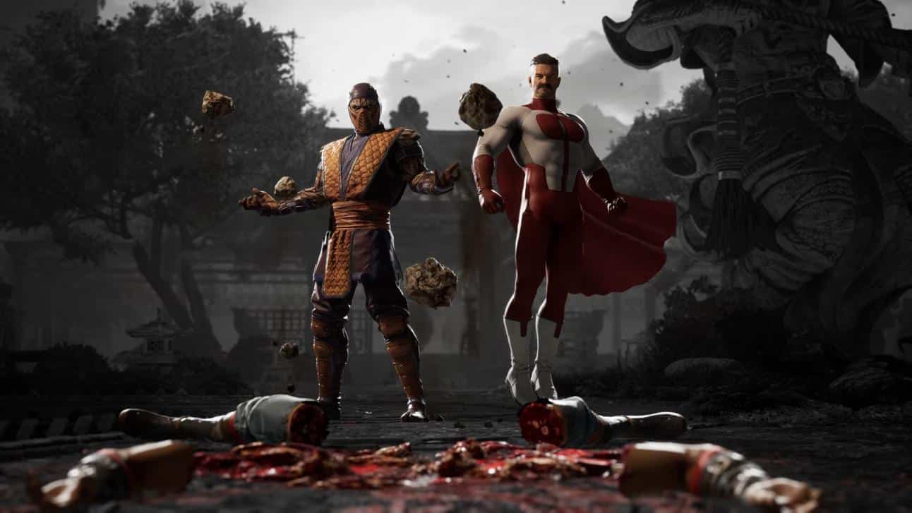 Mortal Kombat 1 Omni-Man and Tremor Gameplay Shakes the Battlefield
