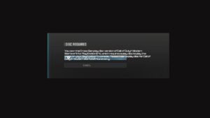 Modern Warfare 3 Campaign Early Access Disc Required Error
