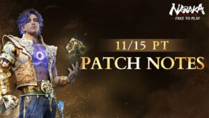 Naraka Bladepoint Update 1.018