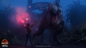 Jurassic Park Survival