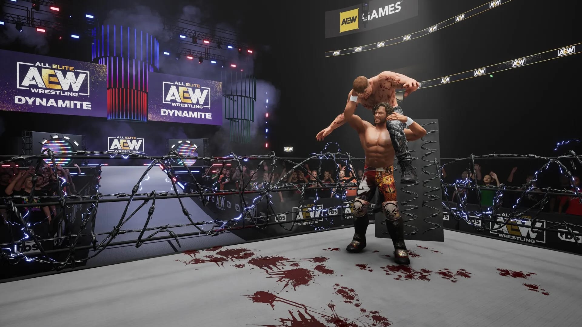 AEW Fight Forever Update 1.08
