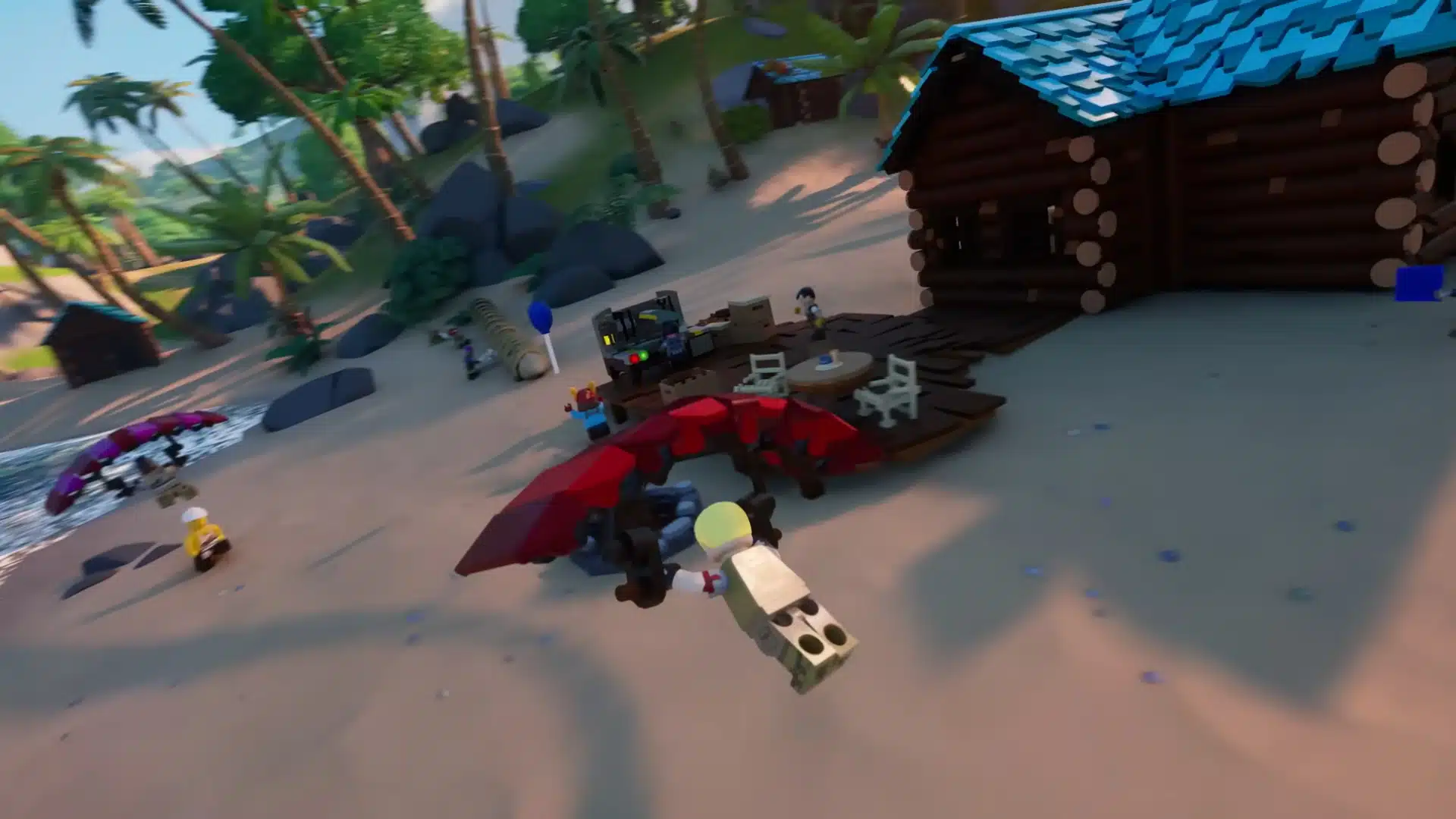 Fortnite Lego Game Experience