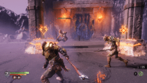 GOW Ragnarok update 5.03