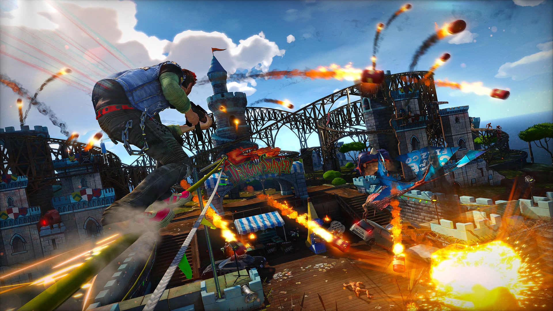 Insomniac Games Reportedly Made Only $567 on Sunset Overdrive