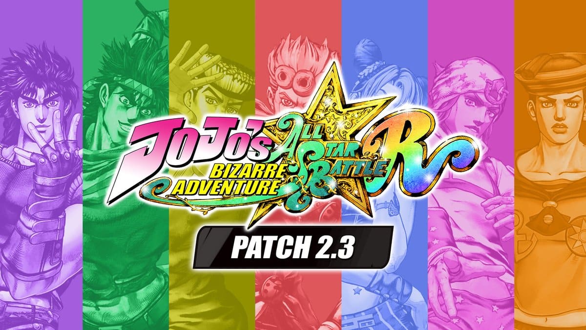 JoJo's Bizarre Adventure All Star Battle R mise à jour 2.30