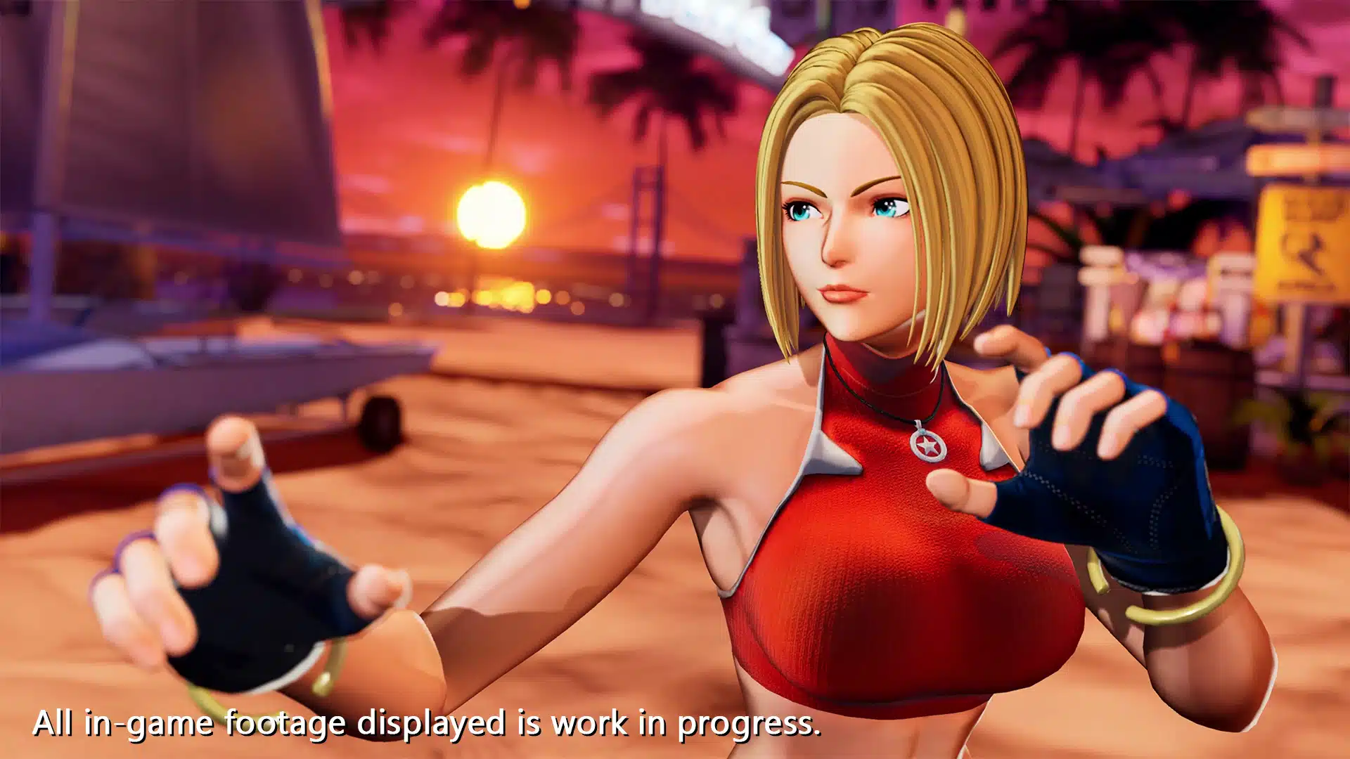 King of Fighters 15 Update 2.21