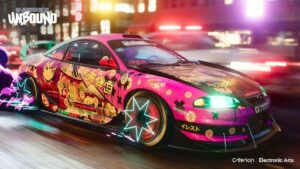 Need for Speed Unbound Update 1.000.016