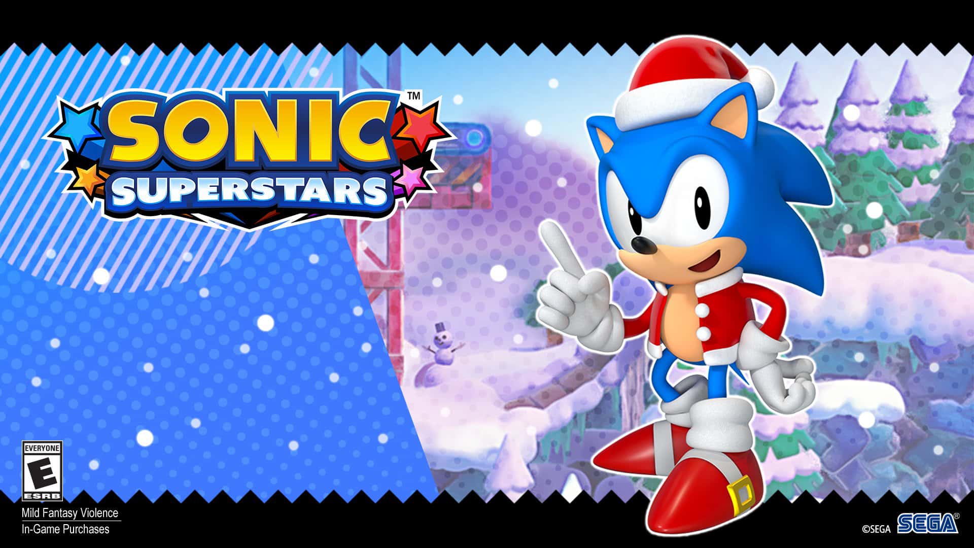 Mise à jour Sonic Superstars 1.10