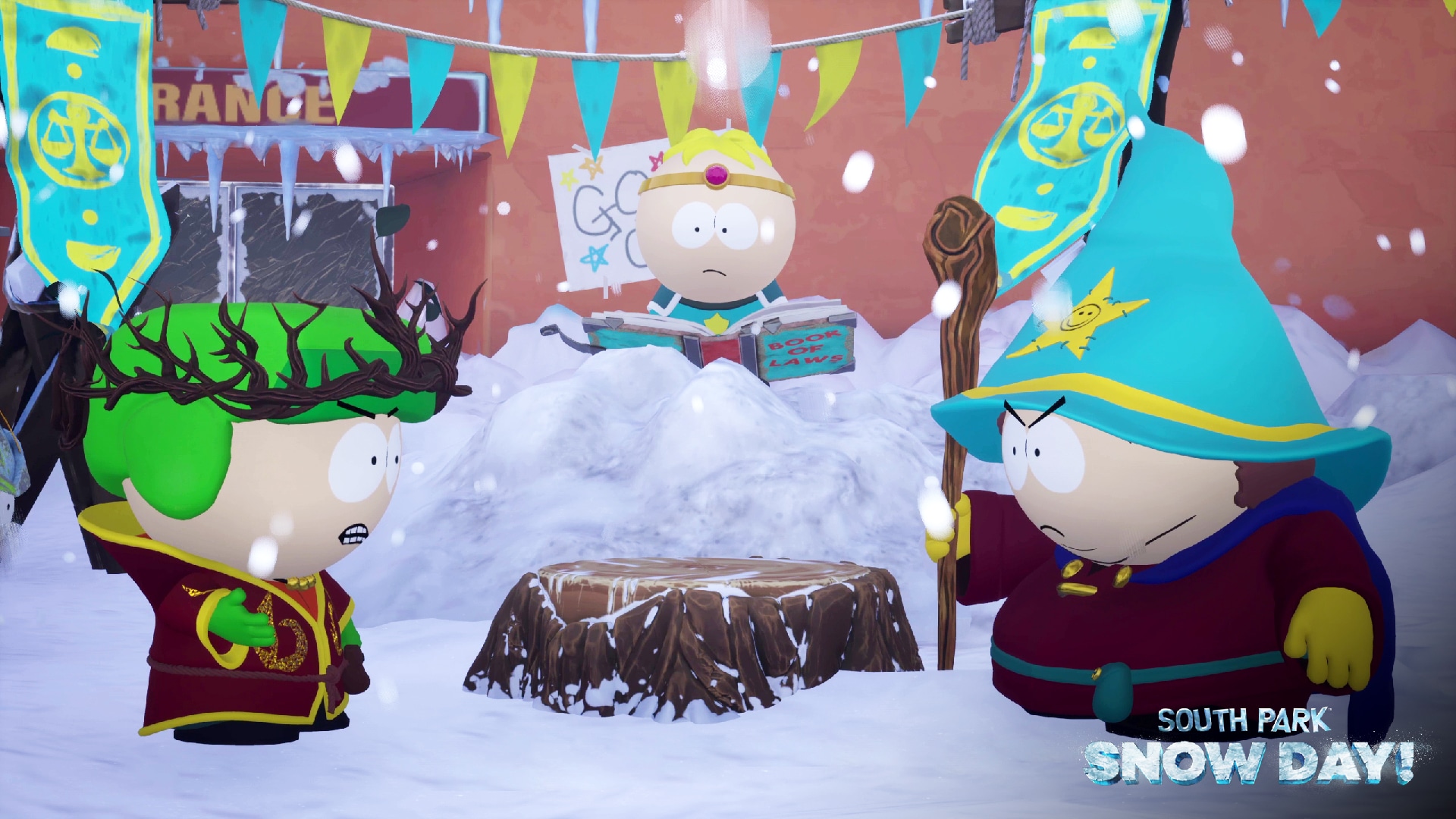 South Park Snow Day! Release Date